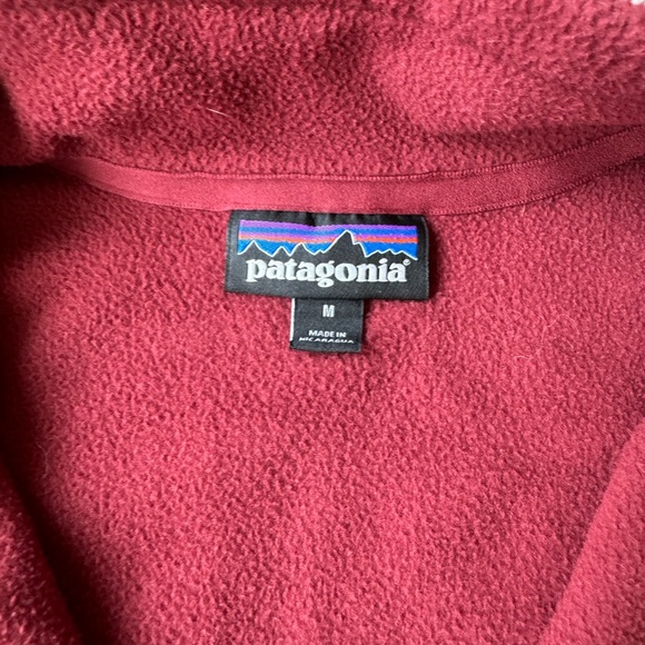 Patagonia 1/4 zip pullover lightweight m - Picture 4 of 4